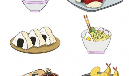 美食漫画图片,一图看尽人间美味